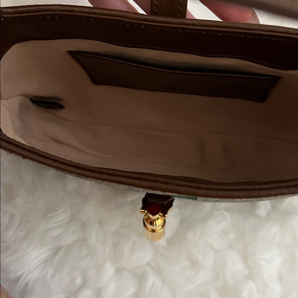 🆕 Auth Gucci Mini Jackie 1961 Hobo Bag w/ Shoulder Strap - Picture 11 of 13